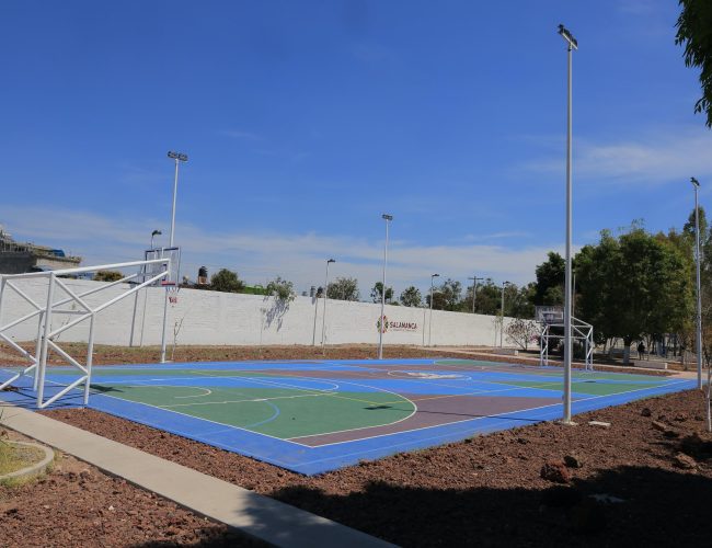 Salamanca tiene nuevo parque en Jardines del Sol, un espacio para el deporte y la convivencia Social