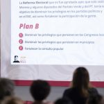Claudia Sheinbaum enviará Plan B de Reforma Electoral para disminuir privilegios en congresos locales, municipios y fortalecer la consulta popular