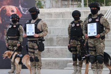 Fortalecen a instituciones de seguridad en Irapuato