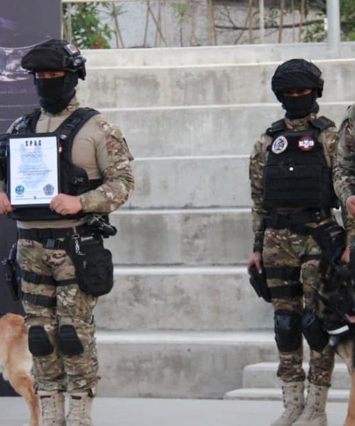 Fortalecen a instituciones de seguridad en Irapuato