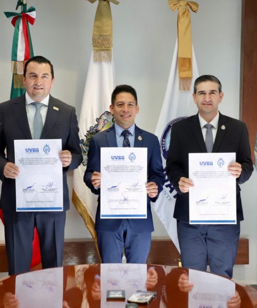 Firman UVEG y DIF Estatal convenio para fortalecer capacidades y ampliar el impacto social en Guanajuato