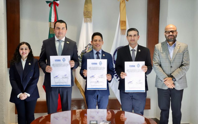 Firman UVEG y DIF Estatal convenio para fortalecer capacidades y ampliar el impacto social en Guanajuato