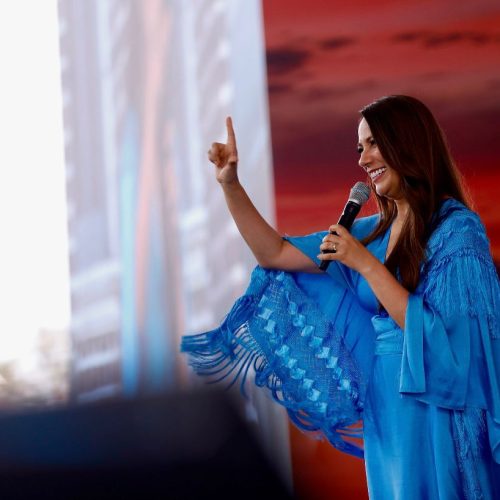 En Guanajuato lo que se dice se hace: Libia Dennise