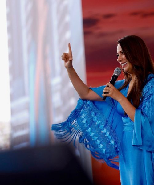 En Guanajuato lo que se dice se hace: Libia Dennise