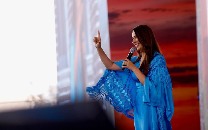 En Guanajuato lo que se dice se hace: Libia Dennise