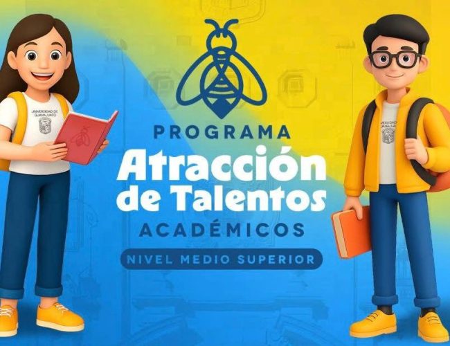 UG abre oportunidades para el talento guanajuatense