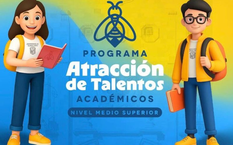 UG abre oportunidades para el talento guanajuatense