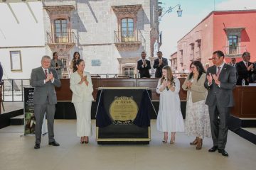 Gobernadora reconoce legado de las mujeres sanmiguelenses en el desarrollo de Guanajuato
