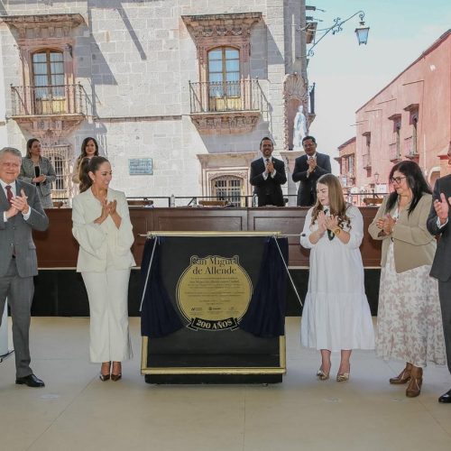 Gobernadora reconoce legado de las mujeres sanmiguelenses en el desarrollo de Guanajuato