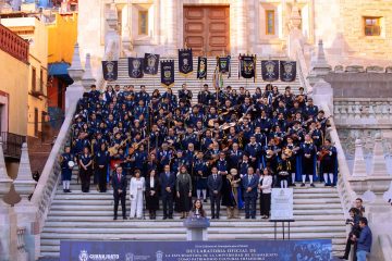 La Estudiantina de la UG es declarada Patrimonio Cultural Intangible de Guanajuato