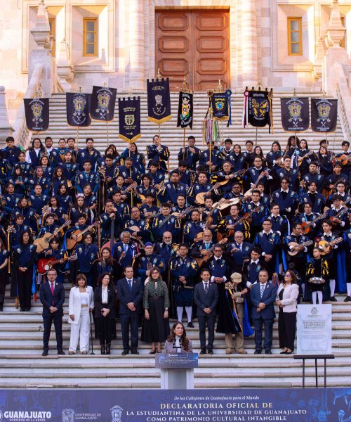 La Estudiantina de la UG es declarada Patrimonio Cultural Intangible de Guanajuato