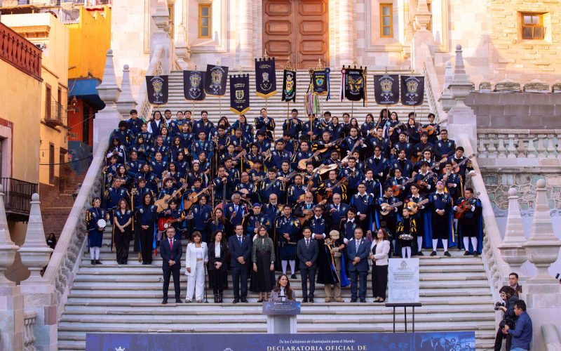 La Estudiantina de la UG es declarada Patrimonio Cultural Intangible de Guanajuato