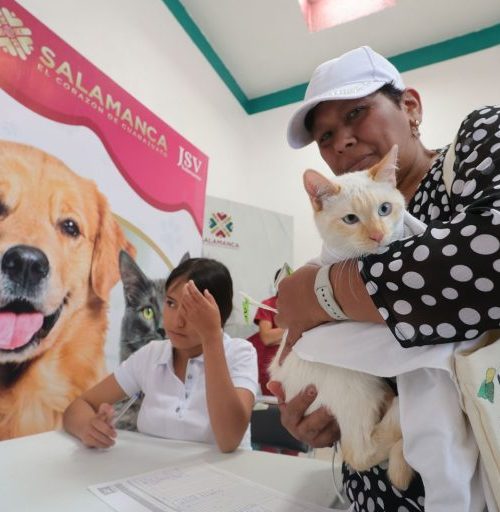 En Salamanca refuerzan compromiso con la protección de mascotas y el bienestar comunitario