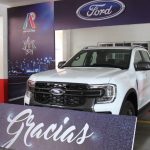 Ford México dona vehículo a bomberos de Irapuato