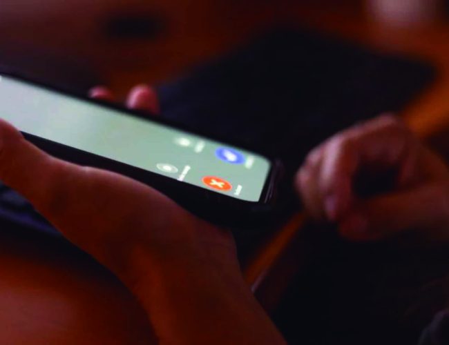 Exhortan a la ciudadanía para evitar la extorsión telefónica