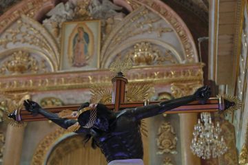 El Cristo Negro, símbolo de esperanza que conecta con la fe