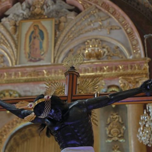 El Cristo Negro, símbolo de esperanza que conecta con la fe