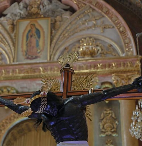 El Cristo Negro, símbolo de esperanza que conecta con la fe