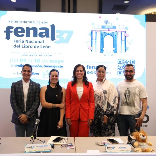 Anuncian FENAL 37 con actividades conmemorativas por el 450 aniversario de León