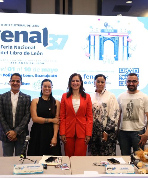 Anuncian FENAL 37 con actividades conmemorativas por el 450 aniversario de León
