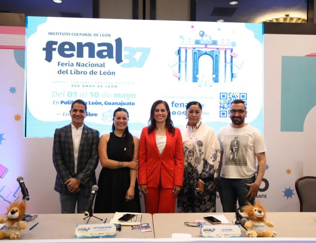 Anuncian FENAL 37 con actividades conmemorativas por el 450 aniversario de León