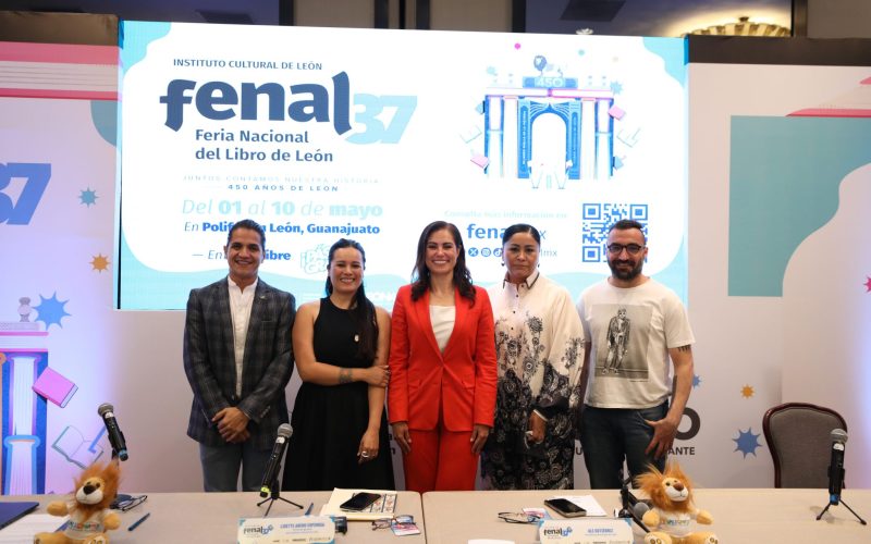 Anuncian FENAL 37 con actividades conmemorativas por el 450 aniversario de León