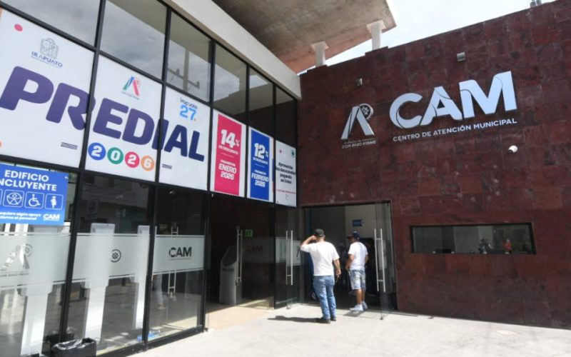 Centro de Atención Municipal en Irapuato se consolida como un espacio más cercano y eficiente