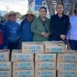 Fortalecen nutrición con entrega mensual de más de 31 mil litros de leche en Irapuato
