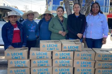 Fortalecen nutrición con entrega mensual de más de 31 mil litros de leche en Irapuato