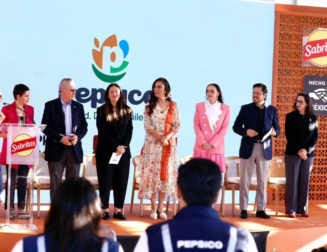 PepsiCo invierte 467 mdd en Celaya y consolida a Guanajuato como polo industrial