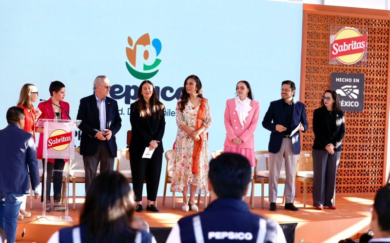 PepsiCo invierte 467 mdd en Celaya y consolida a Guanajuato como polo industrial
