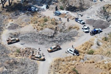 Autoridades estatales y federales encuentran toma clandestina y aseguran 25 mil litros de hidrocarburo en Cortazar