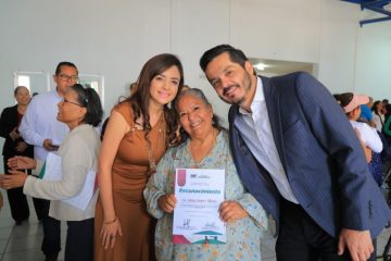 Salamanca ratifica compromiso con el bienestar de los adultos mayores del municipio