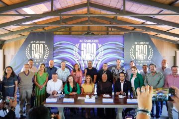 Acámbaro celebra 500 años de identidad, tradición y desarrollo