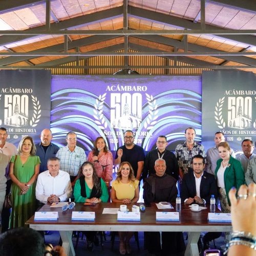 Acámbaro celebra 500 años de identidad, tradición y desarrollo
