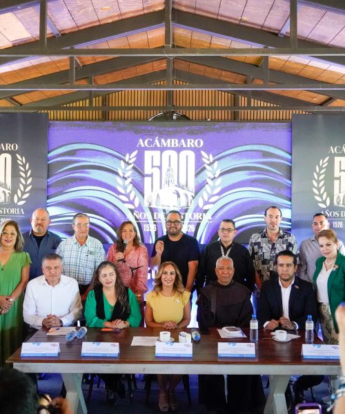 Acámbaro celebra 500 años de identidad, tradición y desarrollo
