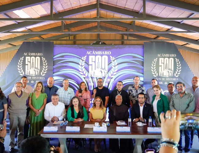 Acámbaro celebra 500 años de identidad, tradición y desarrollo