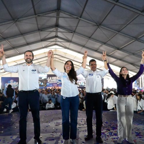 Más de 20 mil militantes y simpatizantes refrendan apoyo en Reunión Estatal de Estructuras del PAN Guanajuato