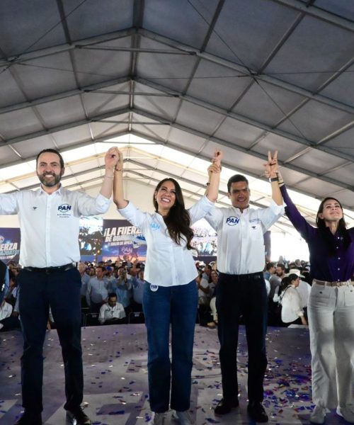 Más de 20 mil militantes y simpatizantes refrendan apoyo en Reunión Estatal de Estructuras del PAN Guanajuato