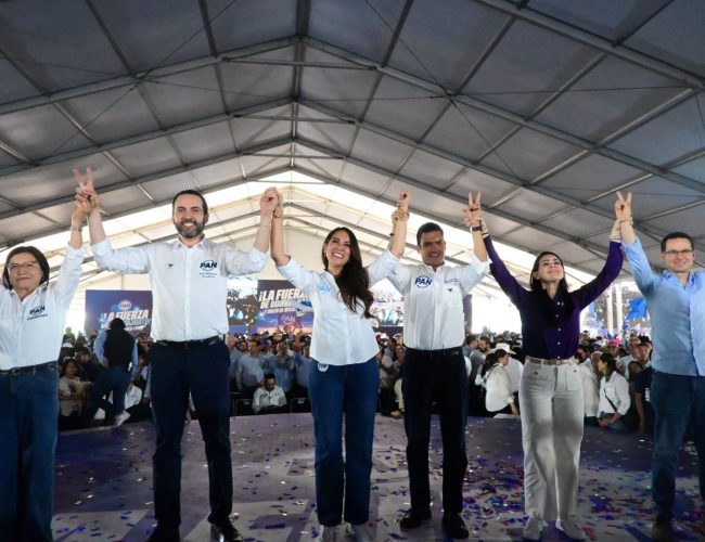 Más de 20 mil militantes y simpatizantes refrendan apoyo en Reunión Estatal de Estructuras del PAN Guanajuato