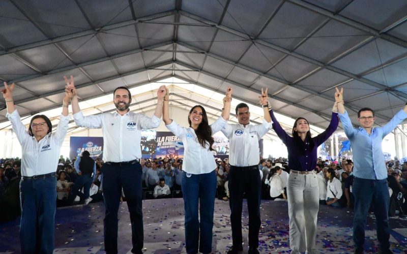 Más de 20 mil militantes y simpatizantes refrendan apoyo en Reunión Estatal de Estructuras del PAN Guanajuato