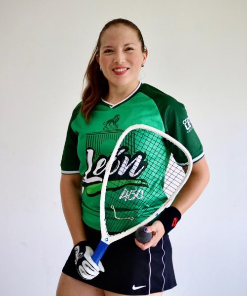 Deportista leonesa Samantha Salas va por un nuevo reto mundial