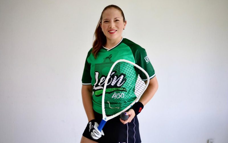 Deportista leonesa Samantha Salas va por un nuevo reto mundial