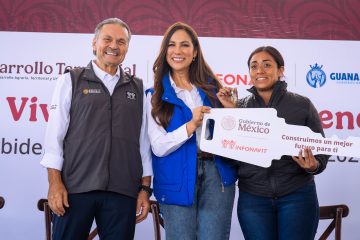 Gobernadora Libia Dennise impulsa obras y acciones en San Luis de la Paz y San José Iturbide