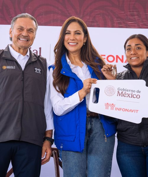 Gobernadora Libia Dennise impulsa obras y acciones en San Luis de la Paz y San José Iturbide