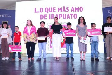 Refuerzan identidad y creatividad con ‘Lo que más amo de Irapuato’ en la Feria del Libro