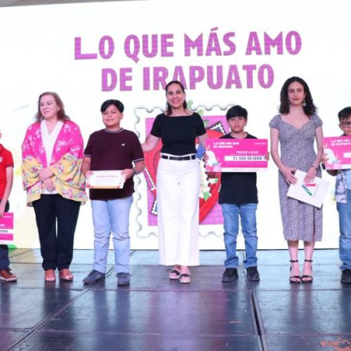 Refuerzan identidad y creatividad con ‘Lo que más amo de Irapuato’ en la Feria del Libro