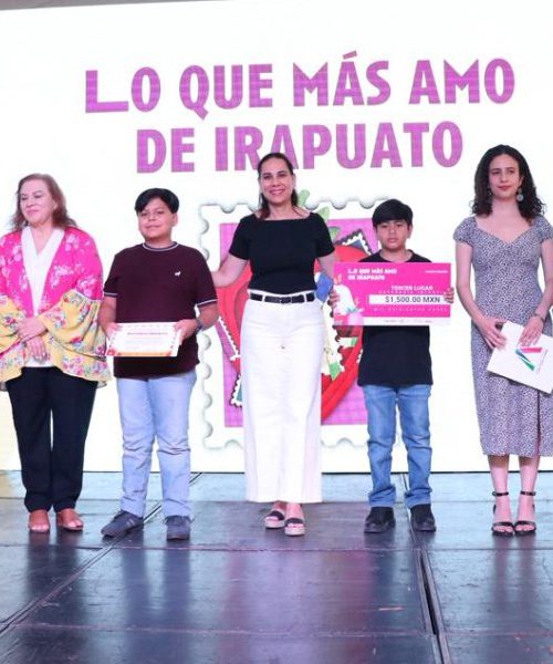 Refuerzan identidad y creatividad con ‘Lo que más amo de Irapuato’ en la Feria del Libro