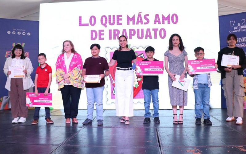 Refuerzan identidad y creatividad con ‘Lo que más amo de Irapuato’ en la Feria del Libro