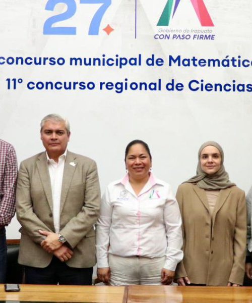 Impulsan el talento y las ciencias en Irapuato